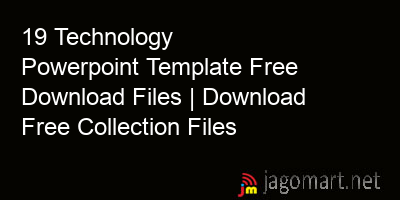 picture 19 Technology Powerpoint Template Free Download Files | Download Free Collection Files