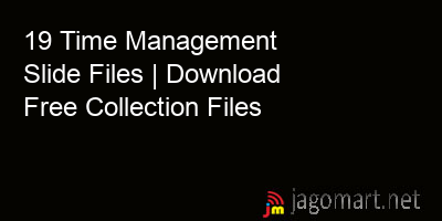 picture 19 Time Management Slide Files | Download Free Collection Files