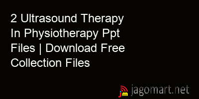 picture 2 Ultrasound Therapy In Physiotherapy Ppt Files | Download Free Collection Files
