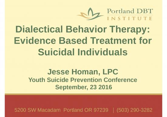picture1_Behavior Ppt 78965 | 03d Dbt Evidence Based Treatment For Suicidal Individuals Jesse Homan