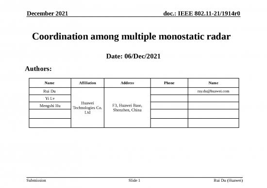 picture_Radar Ppt 78572 | 11 21 1914 00 00bf Coordination Among Multiple Monostatic Radars