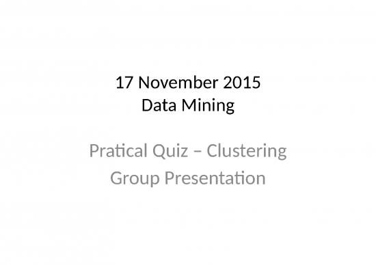 picture Manual Therapy Ppt 77392 | 12 Kuisprakt Clustering & Pres Kelompok