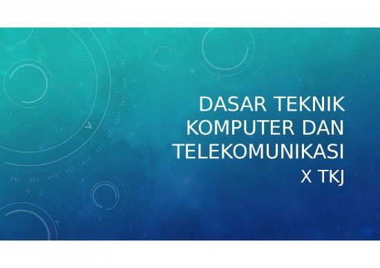 picture_Network Ppt 76883 | 1   Jenis Jaringan Komputer Dasar Teknik