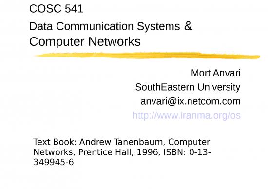 picture1_Network Ppt 76947 | 1 Courseoverview