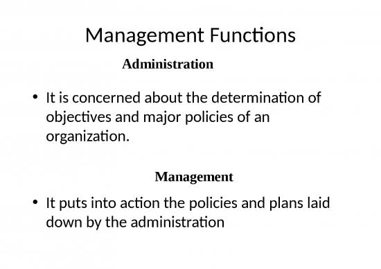 picture1_Slideshare Management 77184 | 2 Management Functions