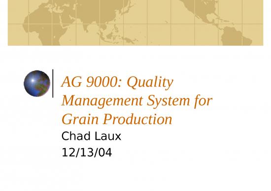 picture Qms Ppt 78908 | 4 Isosystemsastheypertaintoproductionagriculture