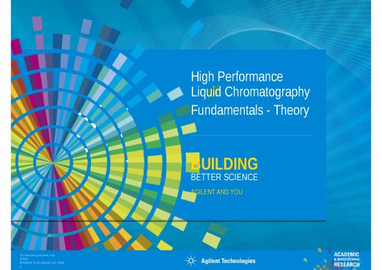 picture_Responsibility Ppt 77496 | 5991 5411en Agilent Lc Theory English