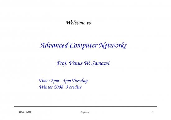 picture1_Slideshare Management 76932 | 901720 Lect1 Logistics