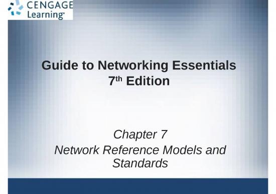 picture Network Ppt Repost 77776 | 9781305105430 Ppt Ch07