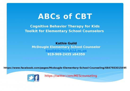 picture Behavior Ppt 78666 | Abcs Of Cbt ( Fall 2014)