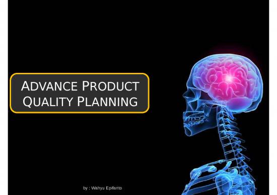 picture Apqp Ppt 78515 | Advance Product Quality Planning