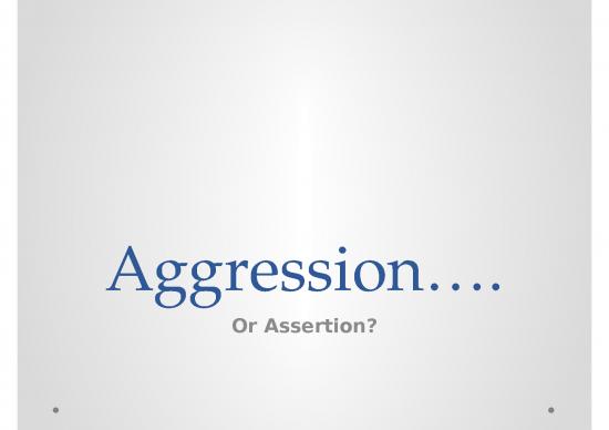picture1_Behaviour Therapy Ppt 78821 | Aggression And Assertion