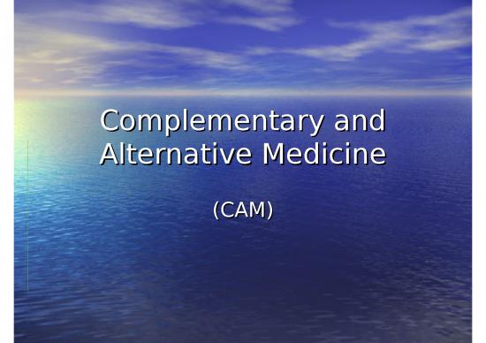 picture_Quantum Physics Ppt 77948 | Alternative And Complementary Medicine Summary