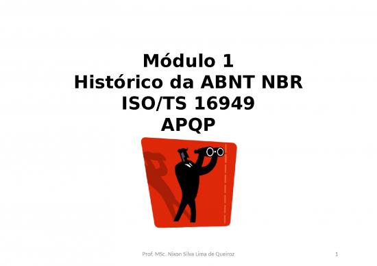 picture Quality Ppt 78652 | Apqp Mc3b3dulo 1 Conceitos Histc3b3ricos