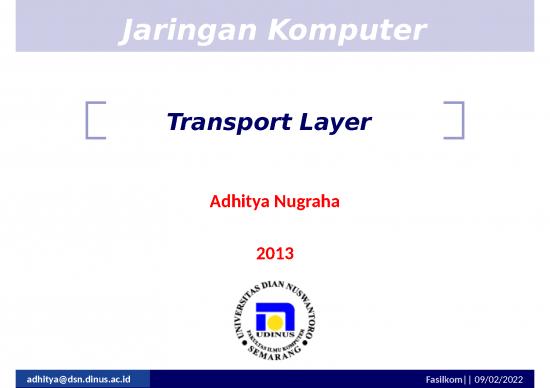 picture_Network Ppt 77028 | Bab  Network Layer