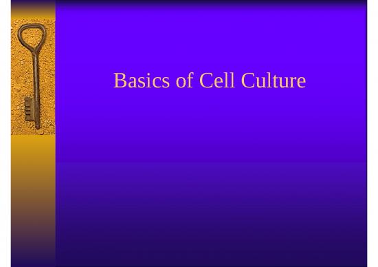 picture1_Animal Cell Culture Slideshare 77469 | Basic Of Cell Culture