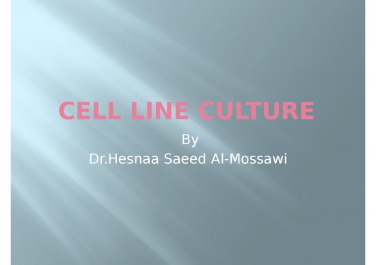 picture Tissue Culture Slideshare 77062 | Bio Lab 3