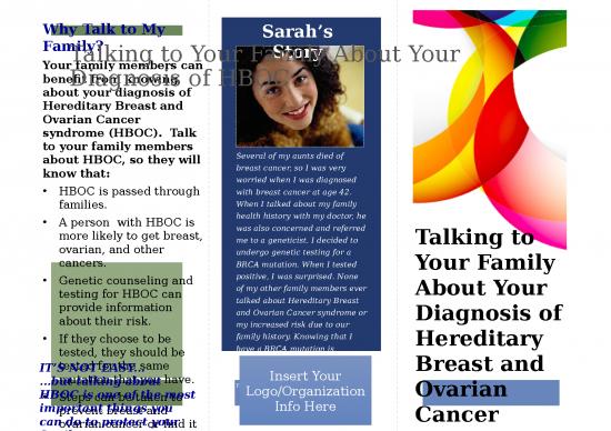 picture Family Presentation Ppt 78832 | Brochure Hboc