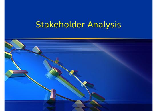 picture Stakeholder Analysis Ppt 78058 | C2 16 Stakeholder Analysis