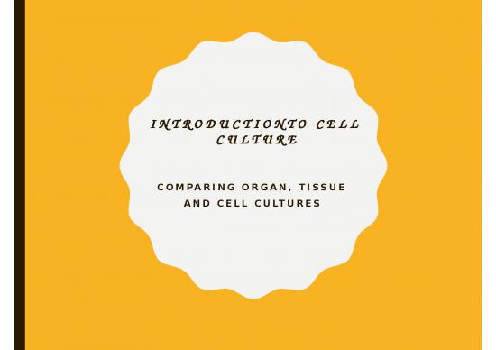 picture1_Tissue Culture Slideshare 77056 | Ceac514 3 Tcc Comparing Organ Cell Tssue 1