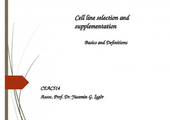 picture Activity Ppt 77058 | Ceac514 8 Tcc Tech 4 Cell Line Selection And Supplementation