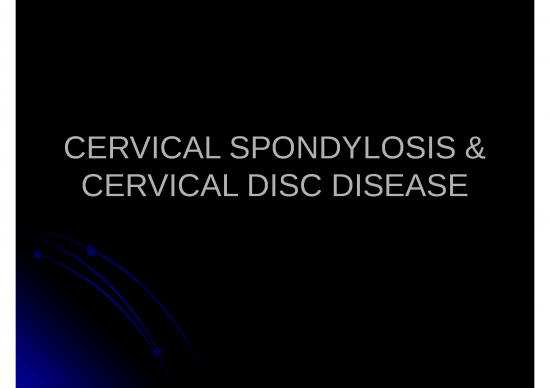 picture_Material Ppt 78100 | Cervical Spondylosis & Cervical Disc Disease