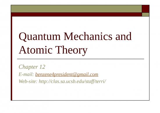 picture Quantum Theory Ppt 78451 | Ch 12 Item Download 2022-09-05 23-30-09