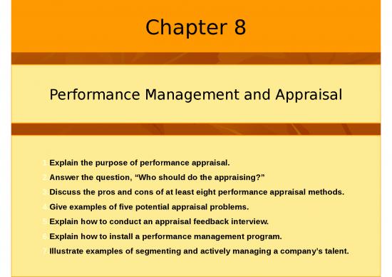 picture1_Performance Appraisal Presentation Ppt 78062 | Ch 8 Performance Management Appraisal