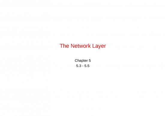 Network Ppt 76934 | Chapter5 Networklayer3 5