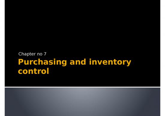 picture Slideshare Management 77327 | Chapter7topic4inventorypurchasing