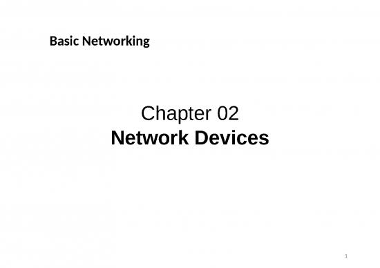 picture_Network Ppt 76885 | Chapter 02 Perangkat Jaringan
