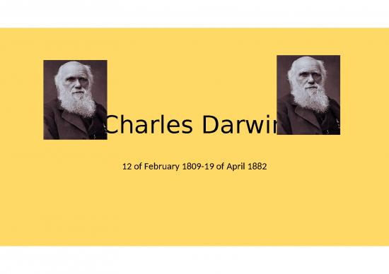 picture1_Evolution Ppt 78655 | Charles Darwin Powerpoint House Captain