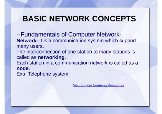 picture Network Ppt Repost 77786 | Cn Chapter1