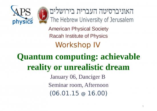 picture Quantum Theory Ppt 79020 | Computint