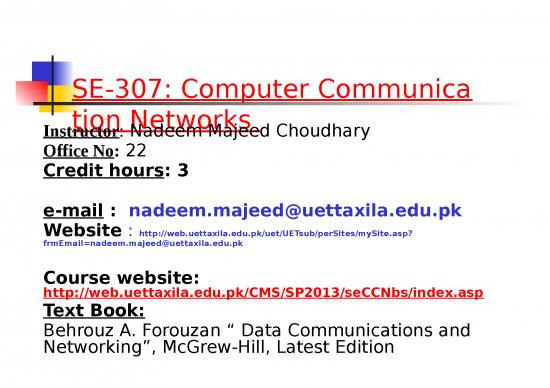 picture Network Ppt 76924 | Course Description