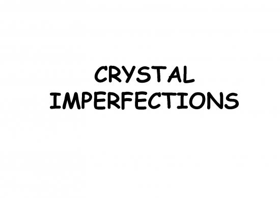 picture_Study Pdf 78379 | Crystal Imperfections 2