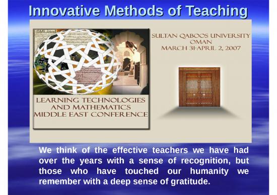 picture1_Methods Of Presentation Pdf 78187 | Damodharan Innovative Methods