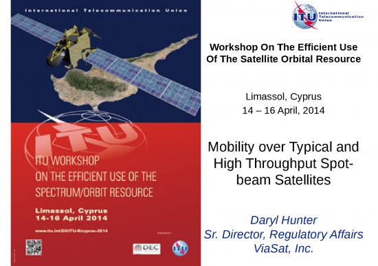 picture Satellite Ppt 77611 | Daryl Hunter   Mobility Hts