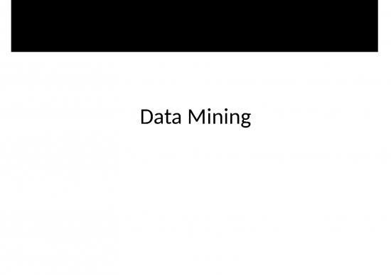 picture Data Mining Slideshare 77160 | Datamining1