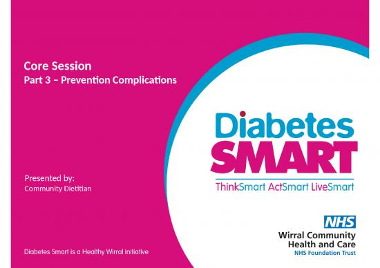 picture1_Healthy Lifestyle Powerpoint Presentation 77727 | Diabetessmart Core Part 3