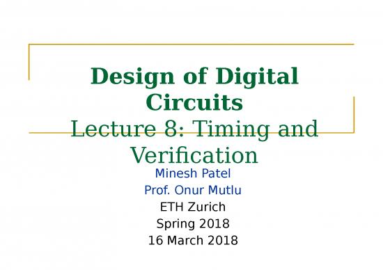 picture_Area Ppt 78056 | Digitaldesign S18 Lecture8 Timing And Verification V1