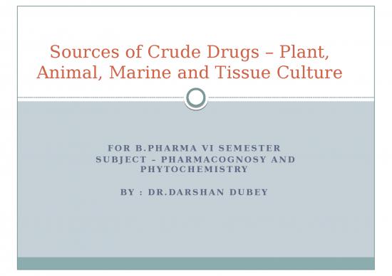 picture_Plant Tissue Culture Slideshare 77465 | Dr Darshan Dubey Sources Of Crude Drugs For B Pharma Iv Sem