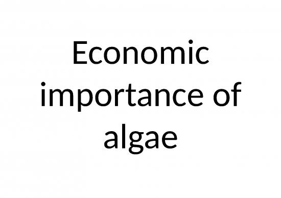 picture_Material Ppt 77468 | Economic Importance Of Algae
