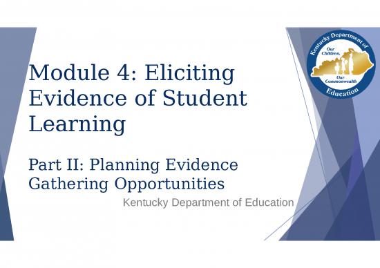 picture_Strategies Ppt 78391 | Eliciting Evidence Of Student Learning Part 2