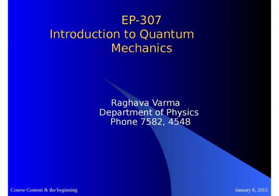 picture1_Quantum Physics Ppt 78834 | Ep307 L1