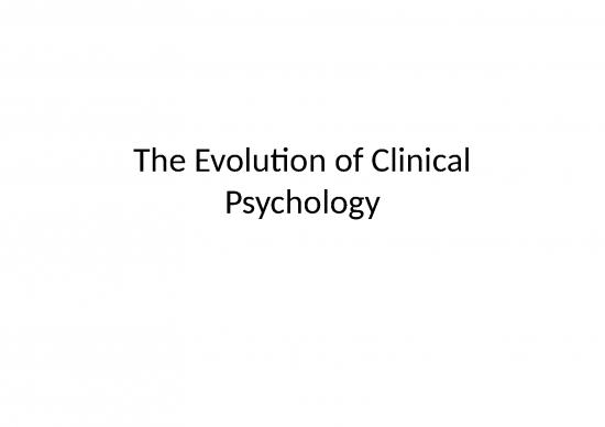 picture Health Ppt 78826 | Evolution Of Clinical Psychology 1 Xdcg