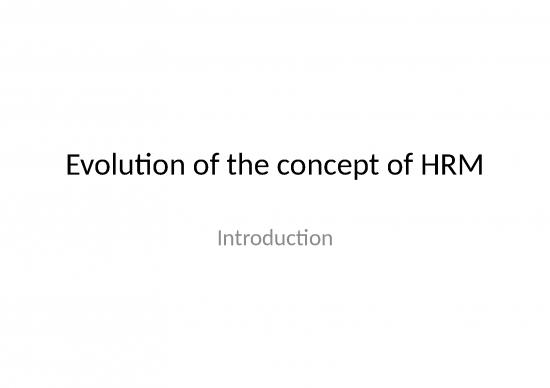 picture Quality Ppt 78573 | Evolution Of The Concept Of Hrm 1 1