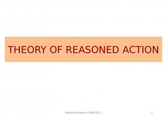 picture Behaviour Therapy Ppt 78882 | File 2013 09 19 09Ë12Ë57 Nurjanah, Km, Kes   The Theory Of Reasoned Action And Theory Of Planned Behavior
