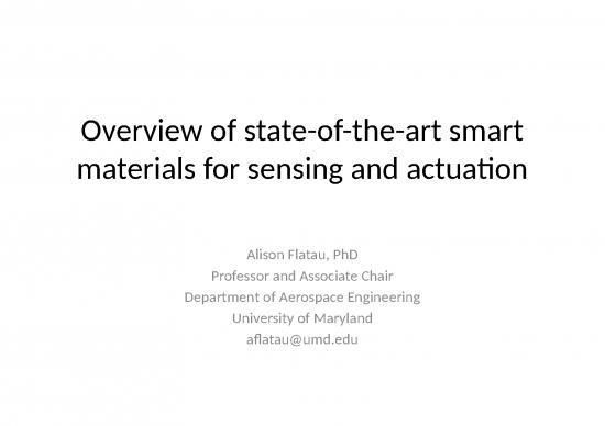 picture Smart Materials Ppt 78820 | Fusion  Overview Of Smart Materials