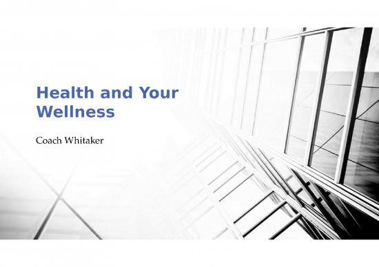 picture1_Healthy Lifestyle Powerpoint Presentation 77658 | Health And Your Wellness